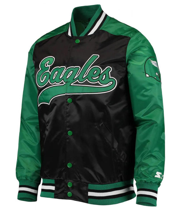 Philadelphia Eagles The Tradition II Team Jacket