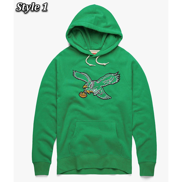 Pullover Philadelphia Eagles Hoodie - Jackets Masters